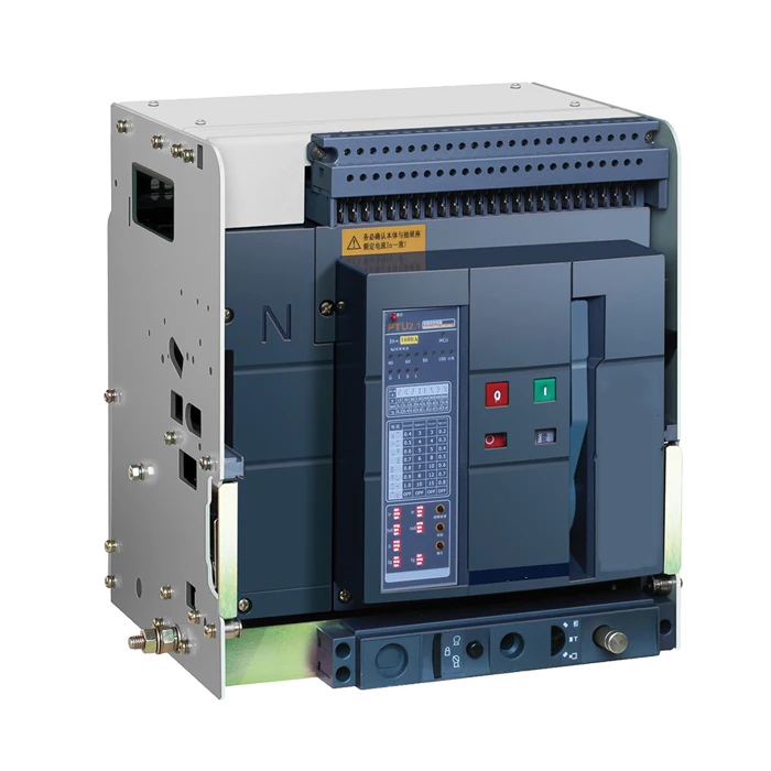 50Hz 400V 690V 400A 630A 800A 1000A 1250A 1600A 2000A type fixed acb air circuit breaker 3 4 Pole ACB Air Circuit Breaker