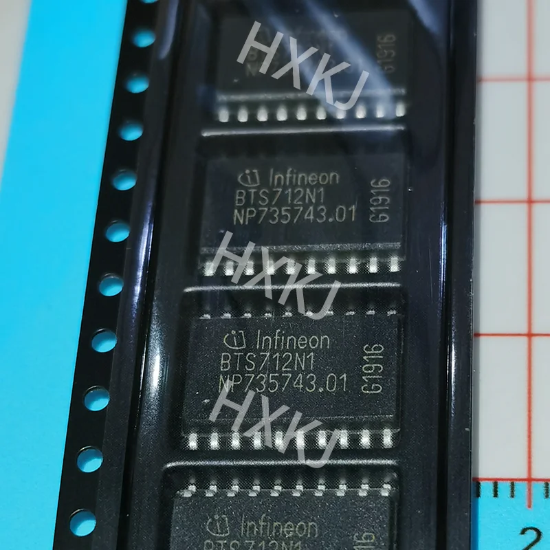 Componentes eletrônicos novos e originais, BTS712N1, Em estoque, 1pc