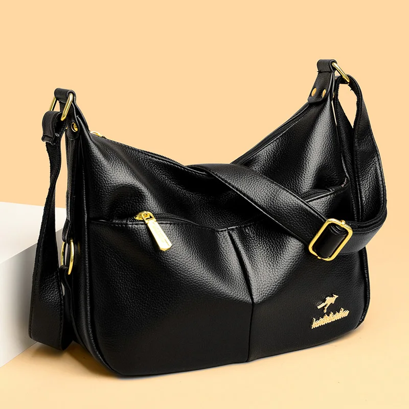 2023 New Luxury Handbags Women Casual Shoulder Bag Designer Tote Bag bolsa feminina Soft Leather Hand Crossbody Bags for Women