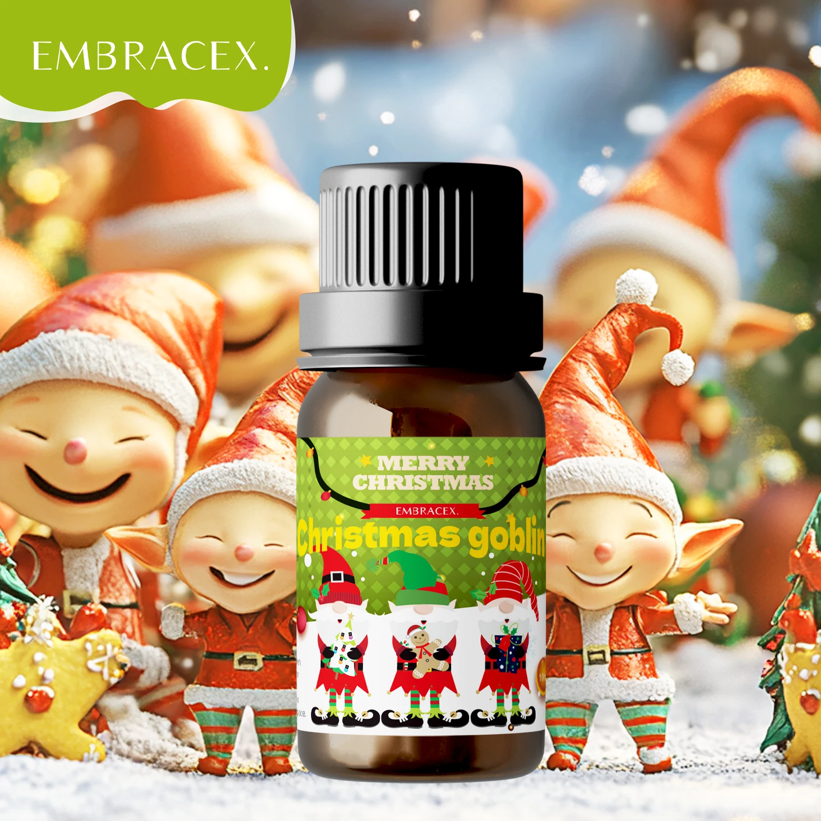 10ml Christmas Goblin Essential Oil Christmas Gifts Aroma Oil For Candle Scents Making & Diffuse Scents Long Lasting Fragrance