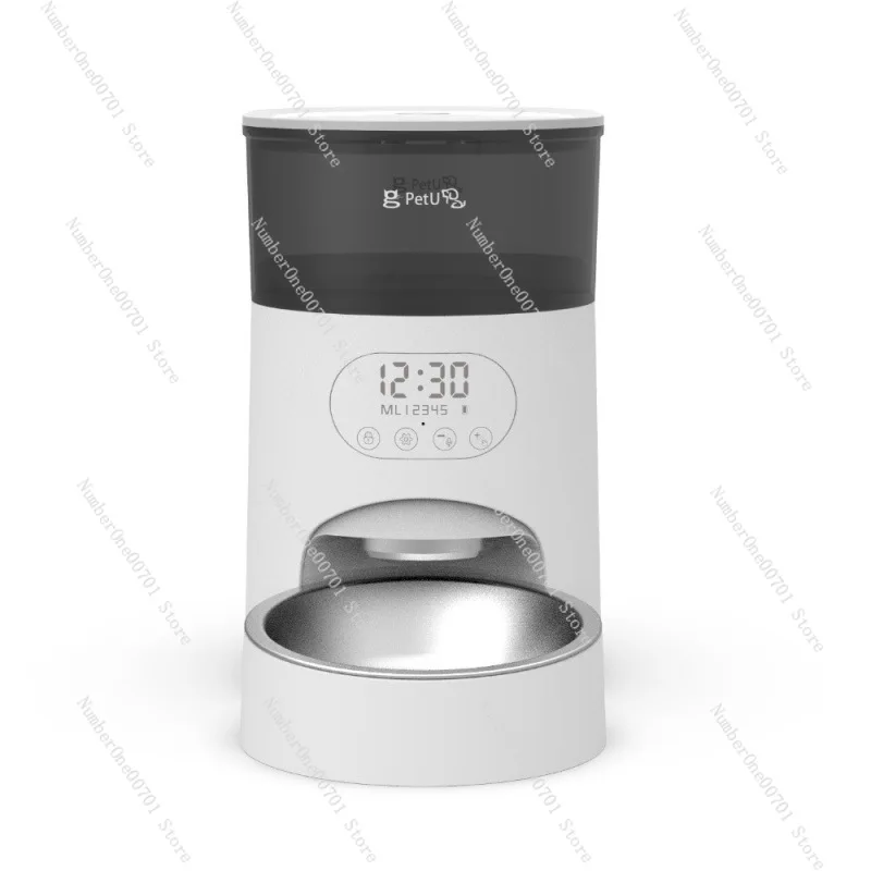 

Pet Automatic Feeder Cat Dog Food Intelligent Timed Quantitative Cat Dog Monitoring Feeder