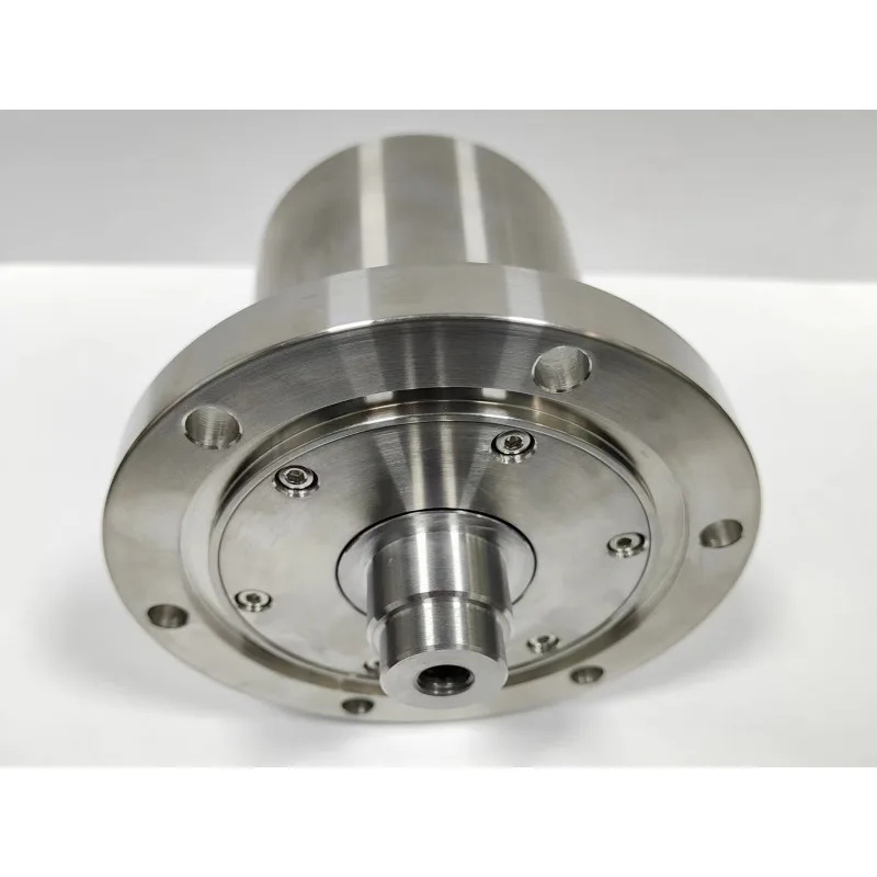 Magnetic fluid seal transmission device Magnetic fluid seal Rotary seal No leakage, no wear, long aging