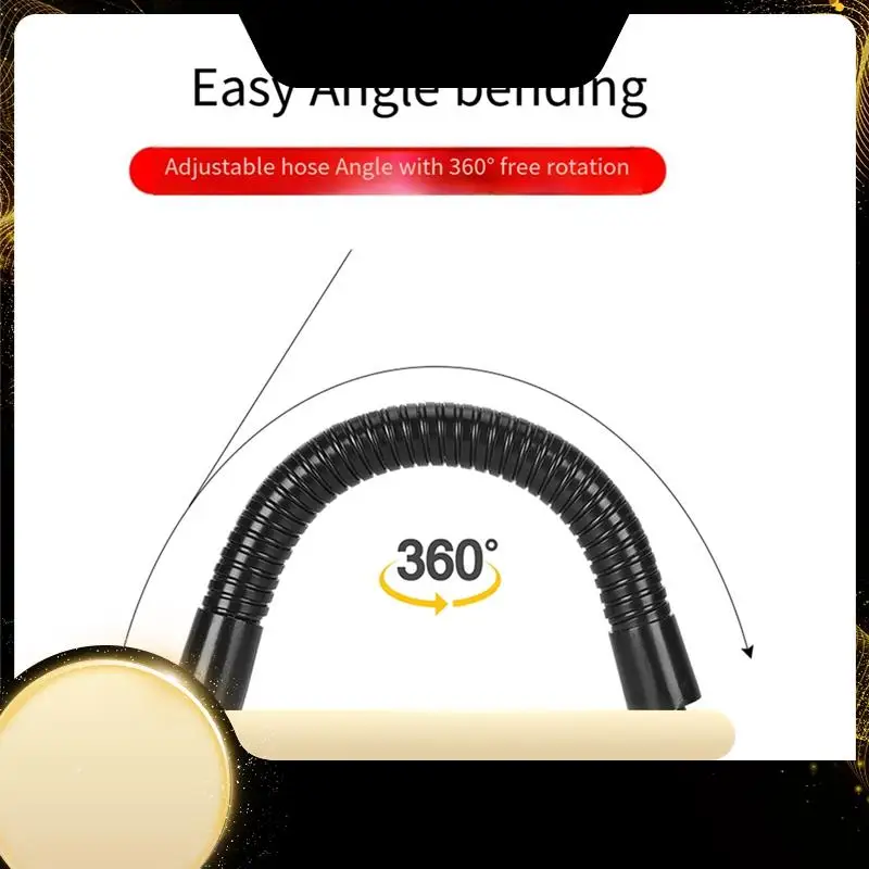 

Bracket Connecting Hose Mic Stand Extension Tube Holder Flexible Microphone Connection Rod