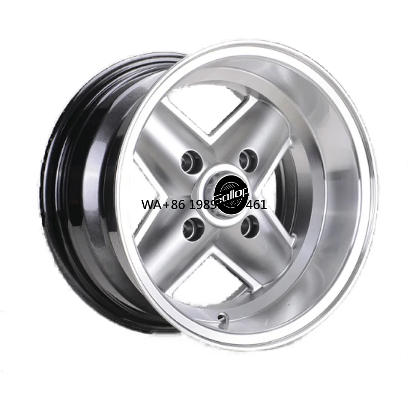 

Легкосплавные диски Gallop для автомобиля, размер 13*7.0, 4*108, ET -7, ЦО 67.1, алюминиевые