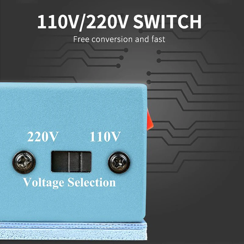 SUNSHINE S-918E LCD niebieski ekran Splitter ogrzewanie etap Separator Pad dla IPhone IPad ekran LCD Separator narzędzie szybki demontaż — zdjęcie 4