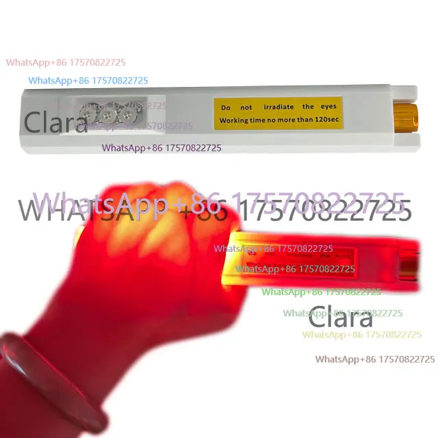 

Por Vein Finder Machine Electronic 3 LED Lights Handheld Vein Detector Device for