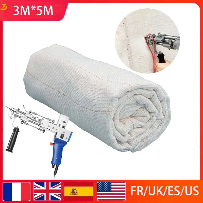 

Primary Tufting Cloth Backing Fabric for Using Rug Tufting Guns, Carpet Backing, Flocking Fabric, Textile with Guide Line,