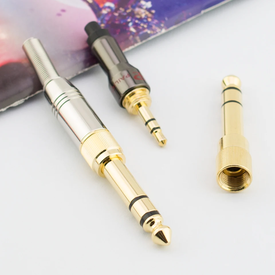 Hifi 3.5mm Jack 3 polacy Stereo wtyk męski drut lutowniczy złącza ze sprężyną aluminiowa rura wkręcane złącze stereofoniczne 3.5mm