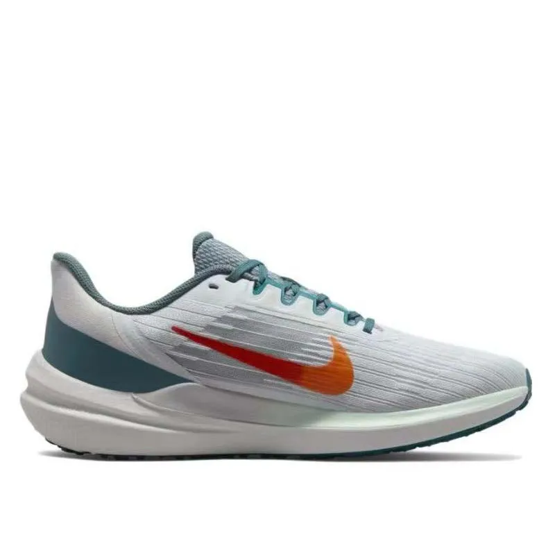 Nike Zoom Winflo 9 Scarpe da corsa da allenamento da uomo leggere, traspiranti, antiurto, antiscivolo, durevoli, leggere e dal taglio basso