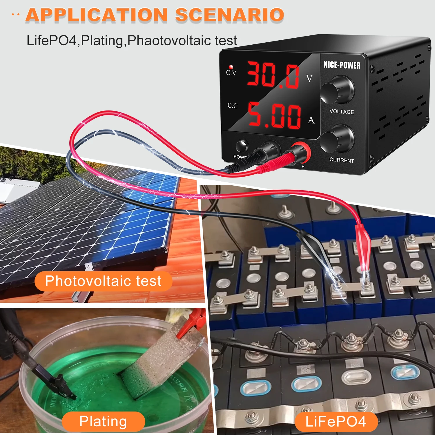 30V 5A regulowany zasilacz laboratoryjny DC 30V 10A stół laboratoryjny przełączający zasilacz Regulator napięcia AC 110V/220V