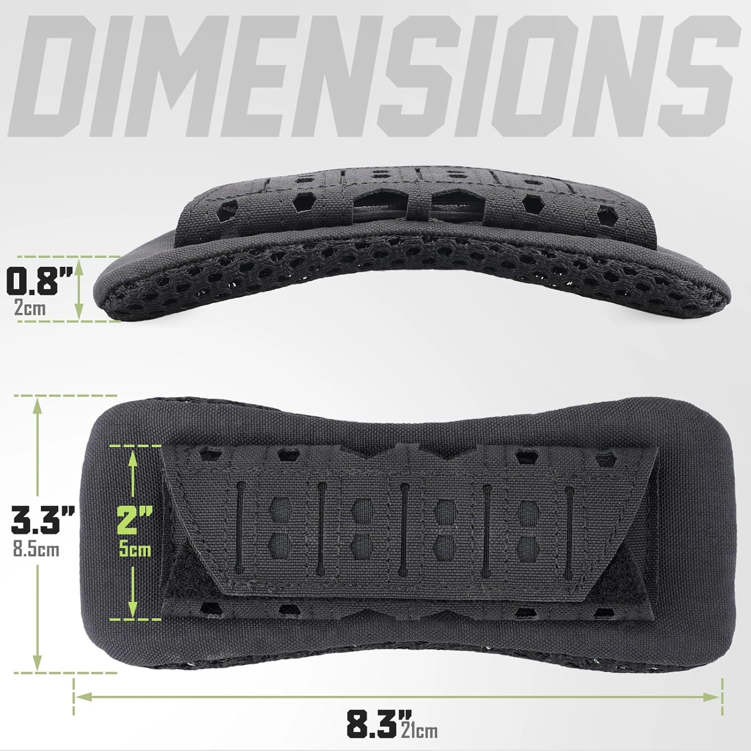 Almofada Tática para Alça de O - Tactical Vest Men avaliação e preço