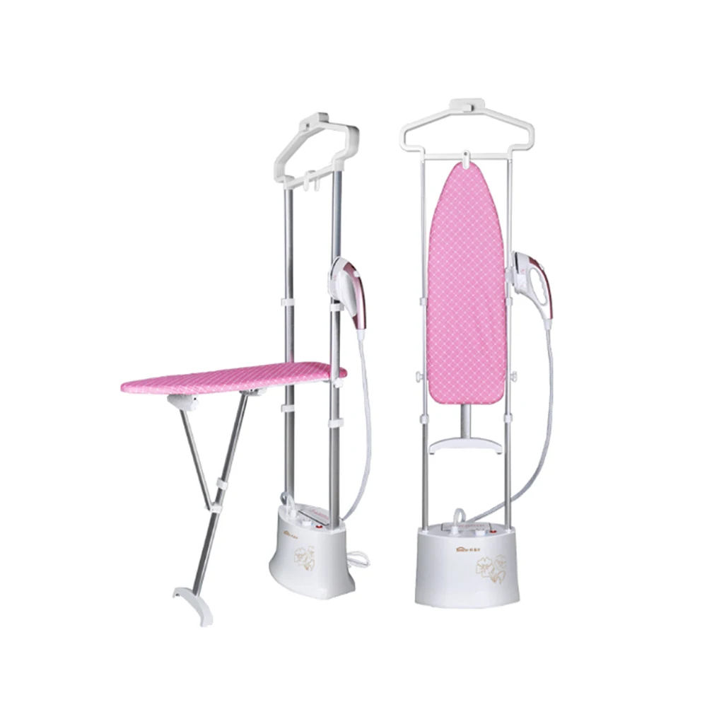 1.6L Pressurized Garment Steamer Double Pole Household Hanging Machine Steam Iron Machine Steamer for Clothes