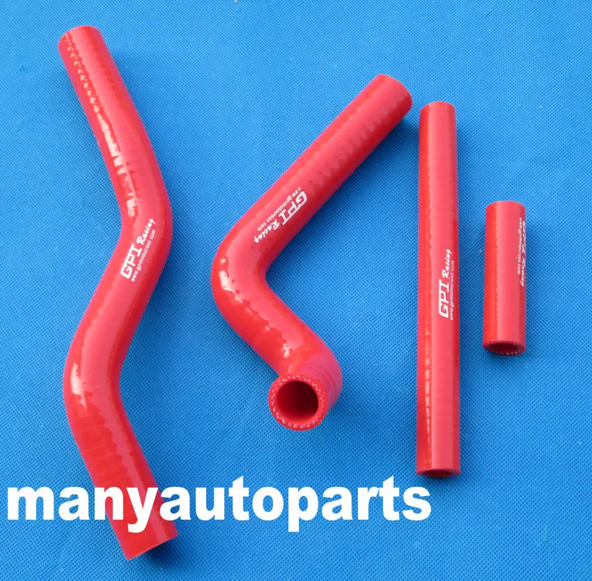 For Suzuki RM125 RM 125 2001-2008 02 2003 2004 2005  silicone radiator hose YELLOW