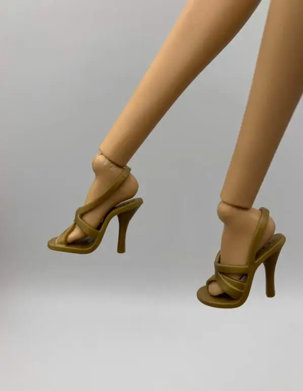 New styles shoes toy flat foot boots high heels accessories for your 1:6 BB dolls BBA2008