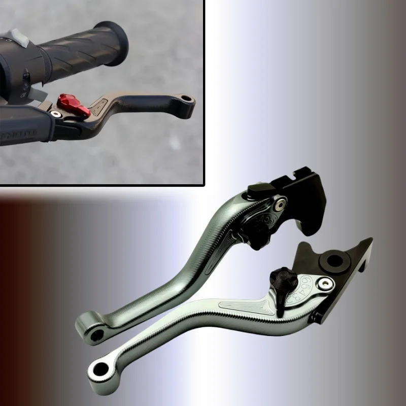Para YAMAHA XSR 700 ABS 2016-22 XSR 900 ABS 2016-20 XV950 Racer 2016-17 palanca de embrague juego de palanca de freno palancas de mango ajustables 3D