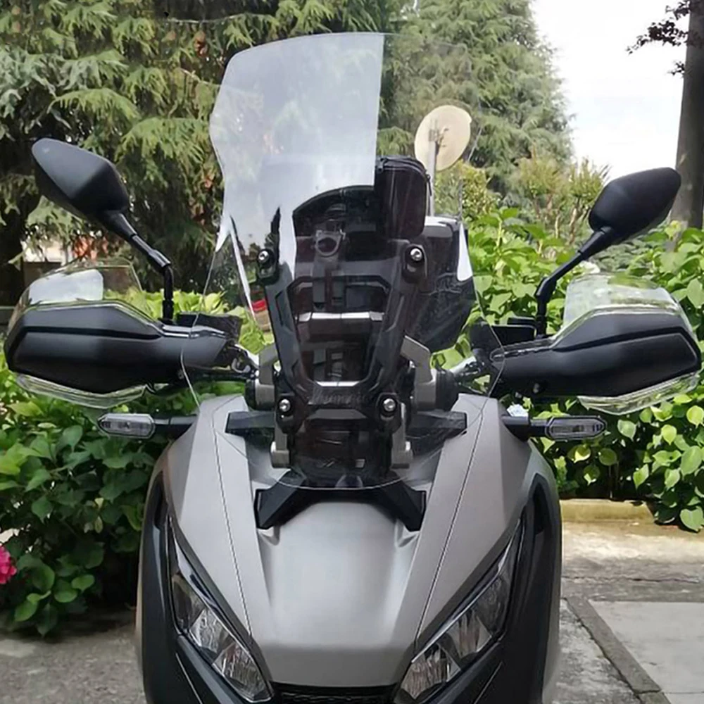 Motorcycle Windshield Handguard ABS Hand Guard Deflector Wind Shield For HONDA XADV750 X-ADV 750 CRF1000L CRF 1000 L Africa Twin