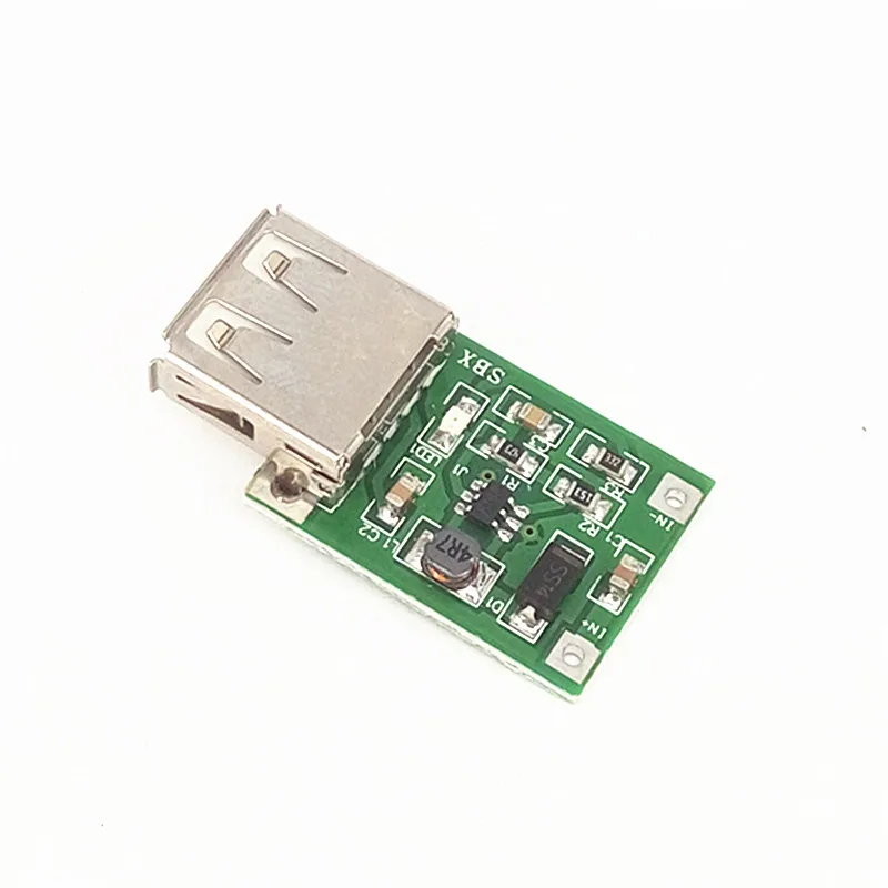 DC-DC Boost Module (0.9V~5V) Up 5V 600MA USB Boost Circuit Board Moving Power Boost