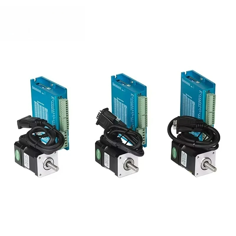 

Гибридный серводвигатель 42 мм с замкнутым контуром, шаговый двигатель с энкодером 1000 импульсов для простой установки