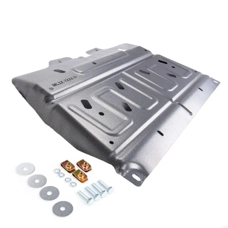 

D5BE Strong 1.2mm Thick Mangan Steel Underbody Protect Providing Extended Engine And Frame Security From Road Hazards