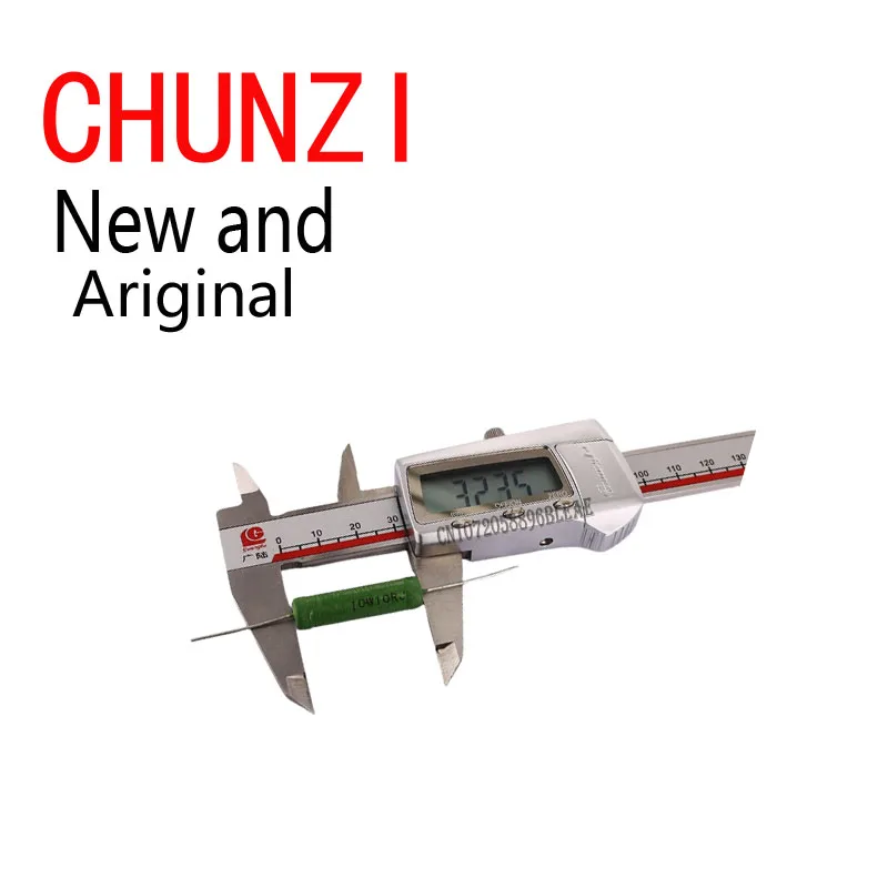 5pcs RX21 Wire Wound Resistance 6W 10W 5% 1R 10R 100R 1K 10K 12K 15K 18R 20R 22R 24R 27R 30R 33R 36R 0.01R 0.05R 0.1R 0.12R