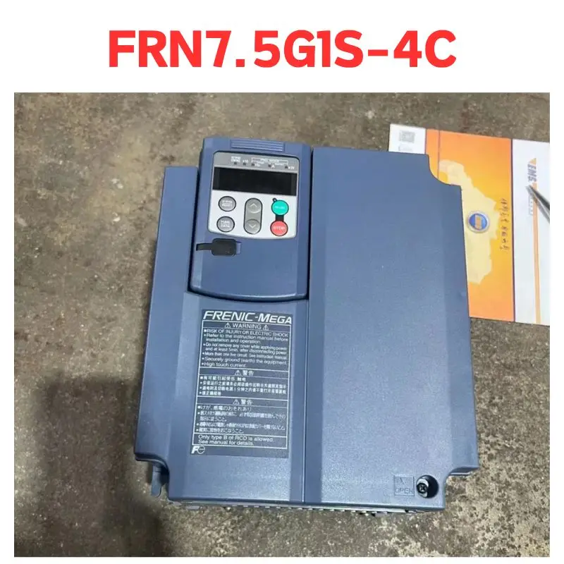 

second-hand inverter FRN7.5G1S-4C Test passed Fast Shipping