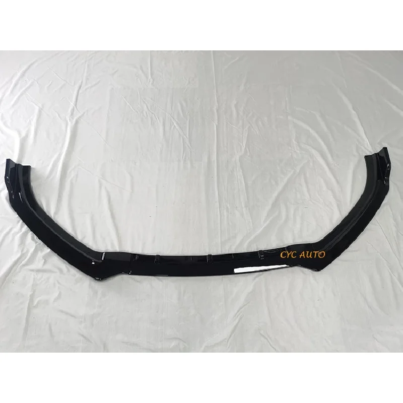 Automotive Parts Front Bumper Lip for A4 A5 A6 Front Sp Glossy Black 2017 2020