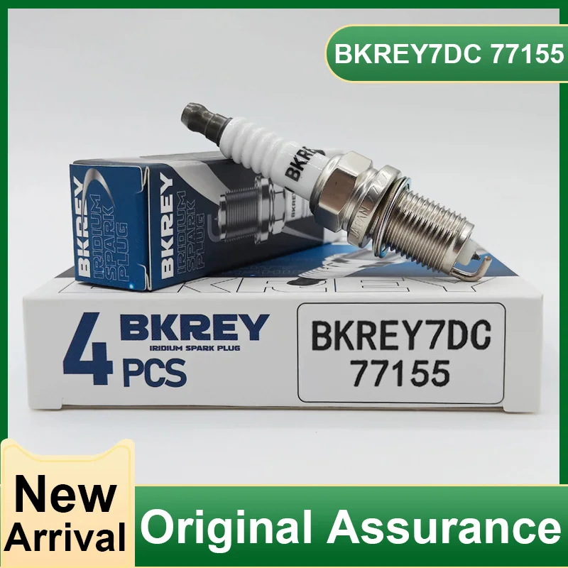 

4/20pcs 7700500155 FR7DC+ Normal Spark Plug Candles Fit For Renault Clio Kangoo Sandero Thalia Twingo Megane For BKREY7DC 77155