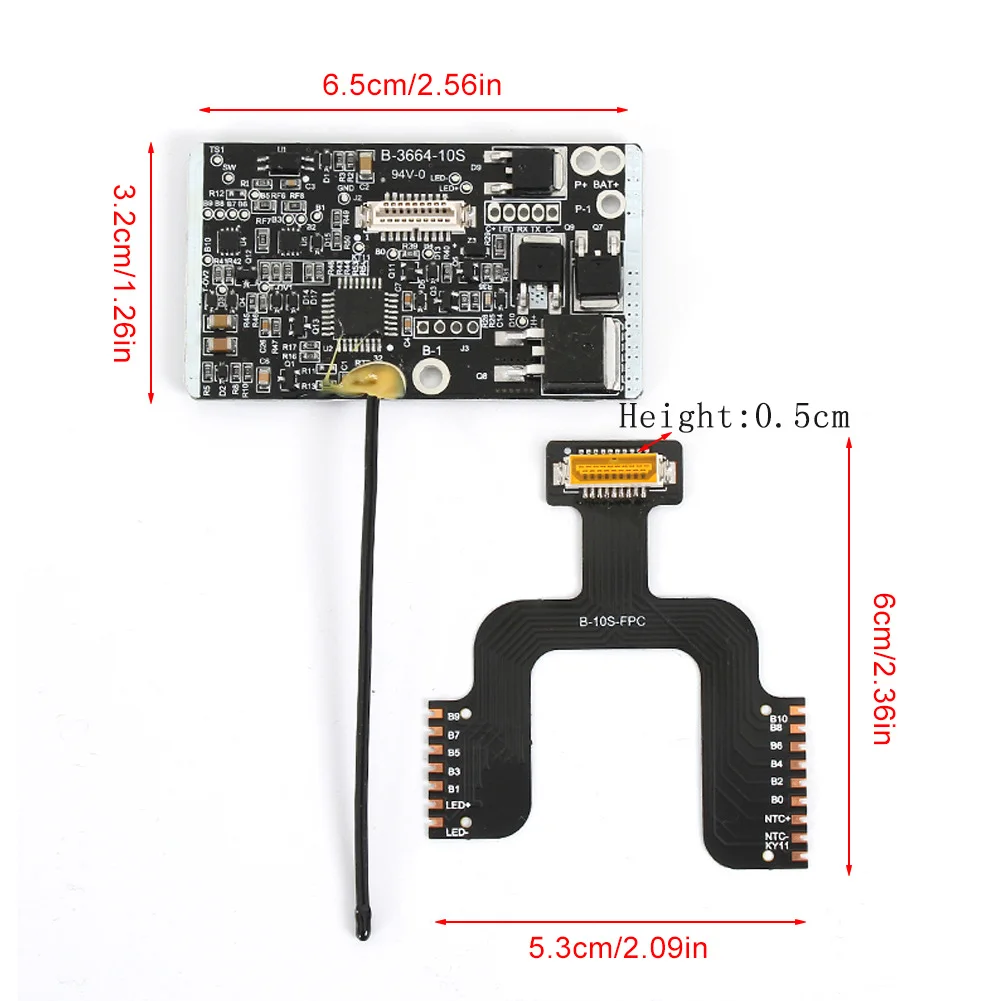 Neues bms platine controller batterie dashboard für xiaomi m365 elektro roller management system reparatur ersatzteile