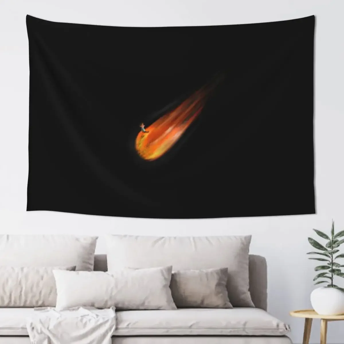 comet Tapestry Nordic Home Decor Decoration For Rooms Tapestry