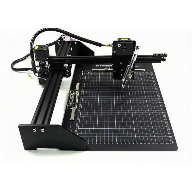 BACHIN Notebook Lettering Cards DIY Drawing machine cnc Hand Writing machine Pen Draw and Write Robot Plotter T-A4