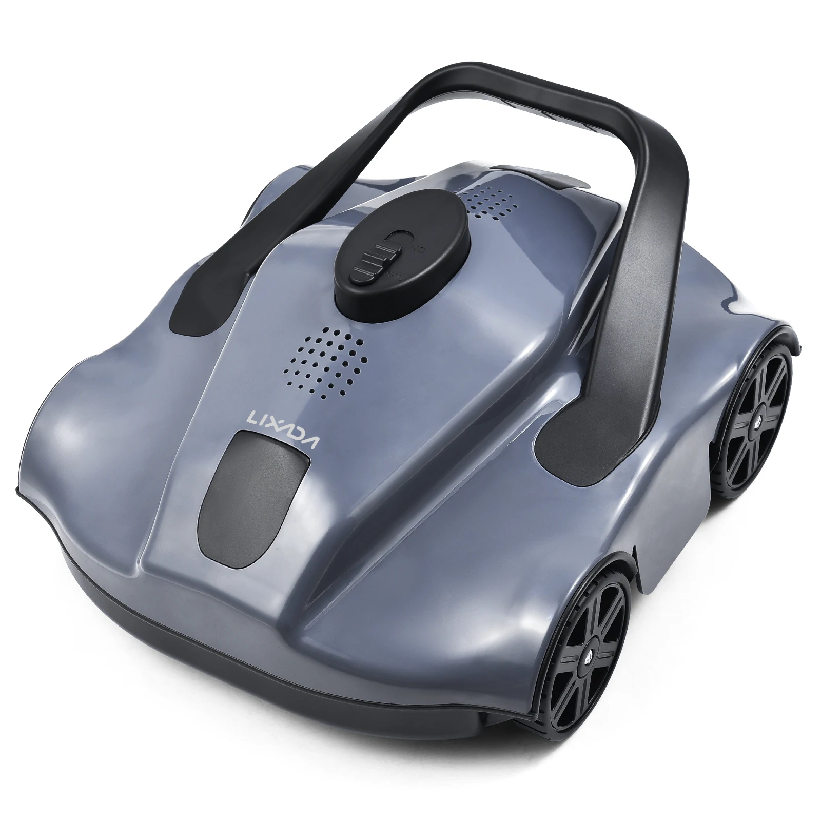 Automatic Robotic Pool Cleaner Cordless Robotic Pool Vacuum for In Ground Flat Pools Swimming Pool Vacuum Cleaner