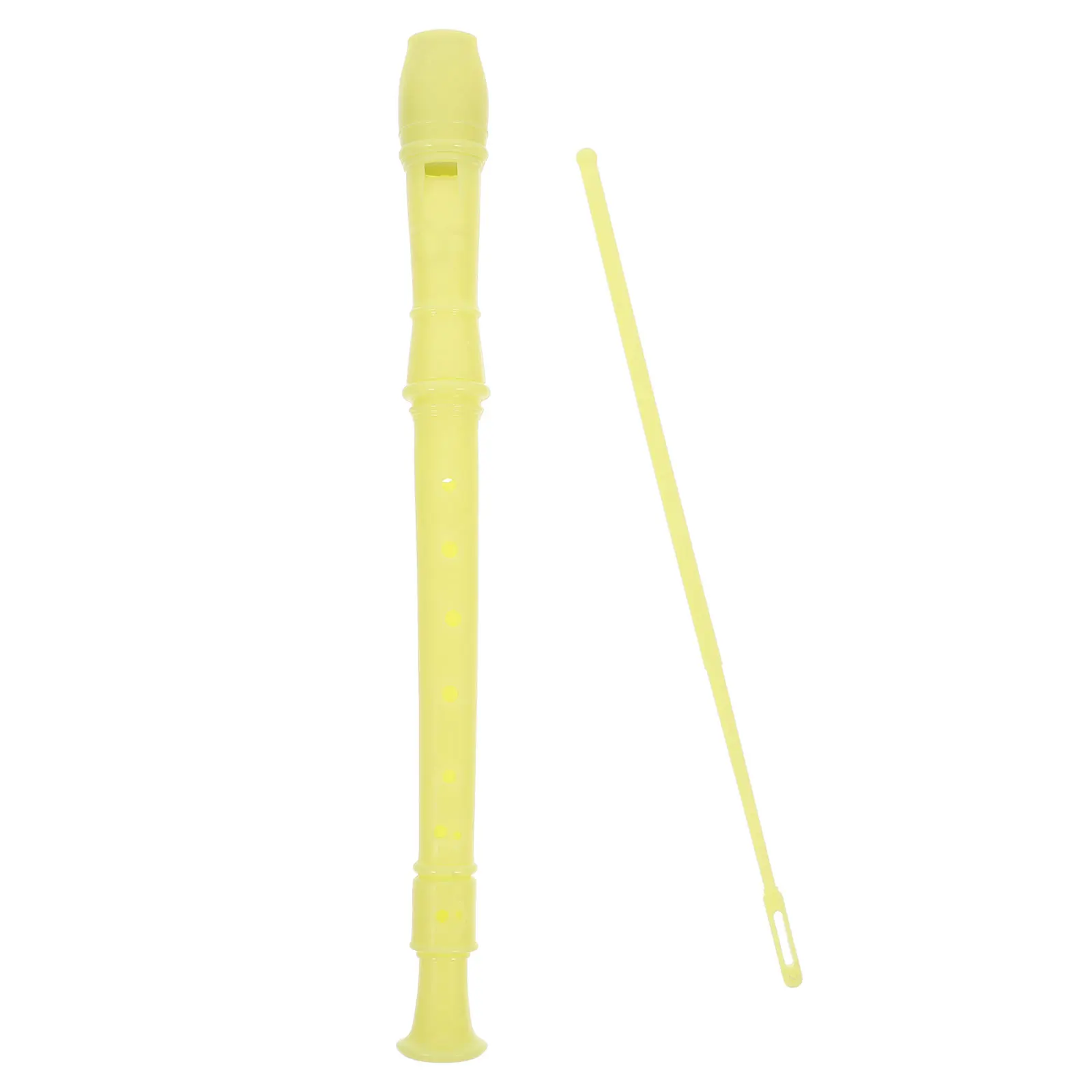 

Treble Clarionet Flute Instrument for School Band Baby Instruments Mini Cleaning Kit Classical Music Abs Swab