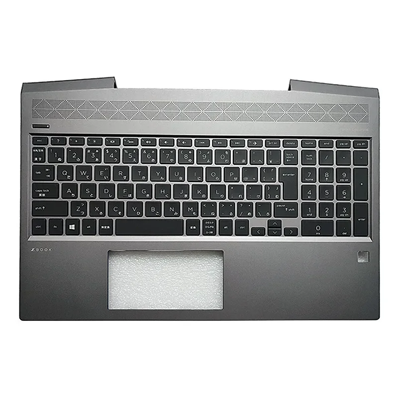 For ZHAN 99 G1 ZBook 15v G5 TPN-C134 Laptop Palmrest with Keyboard--English/Japanese version New replacement parts