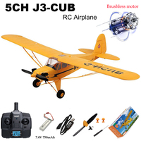 Newest Hot 2.4G RC Airplane WLtoys A160 Upgraded Version Yellow 5CH 3D/6G Fixed Wing Aircraft Brushless Motor Outdoor Toys