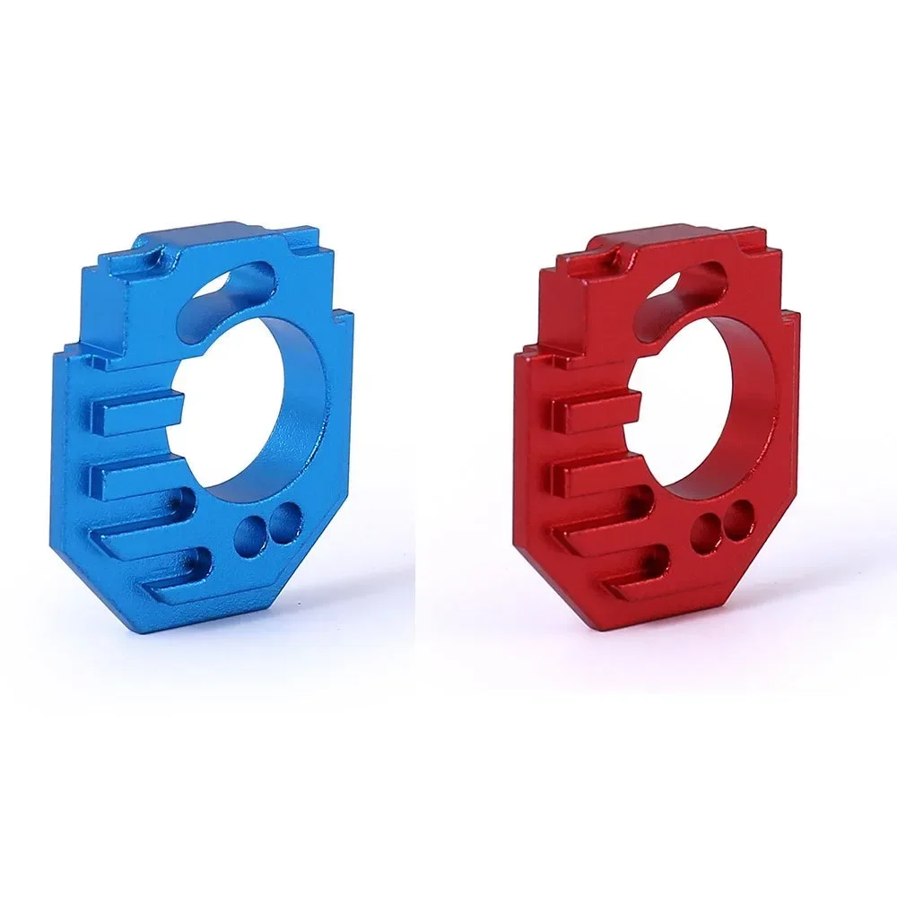 

Металлический радиатор, регулируемое крепление двигателя для Arrma 1/18 Granite Grom, детали для обновления радиоуправляемого автомобиля, аксессуары