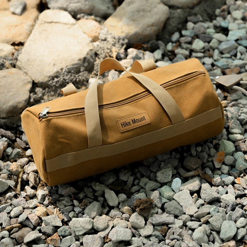 Outdoor Camping Toolkits Storage Bag Multifunctional Lightweight Pack For Beach Canopys