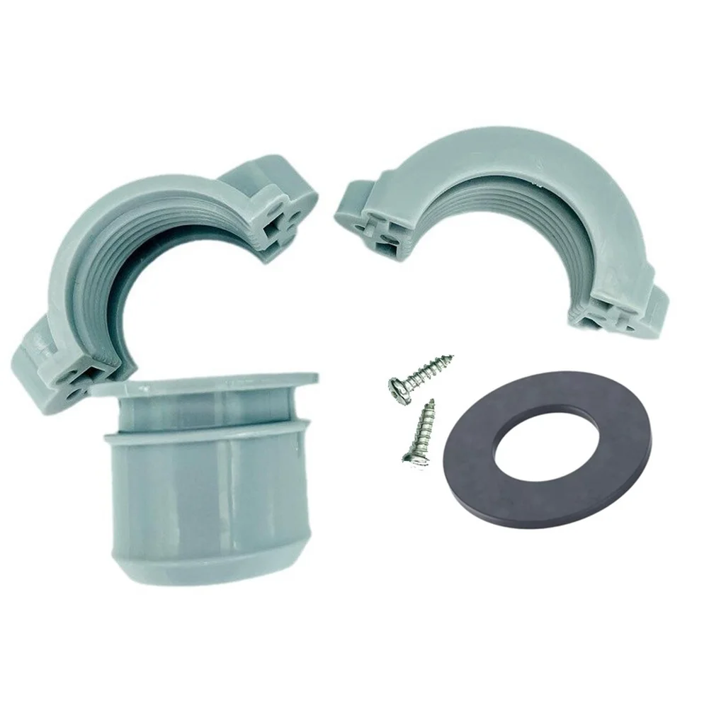 For Coleman BC Water Hose Fitting Nut Connector Pack with 2 Washers Light Gray Blue PVC 4 pcs 8x8x3 CM Dimensions