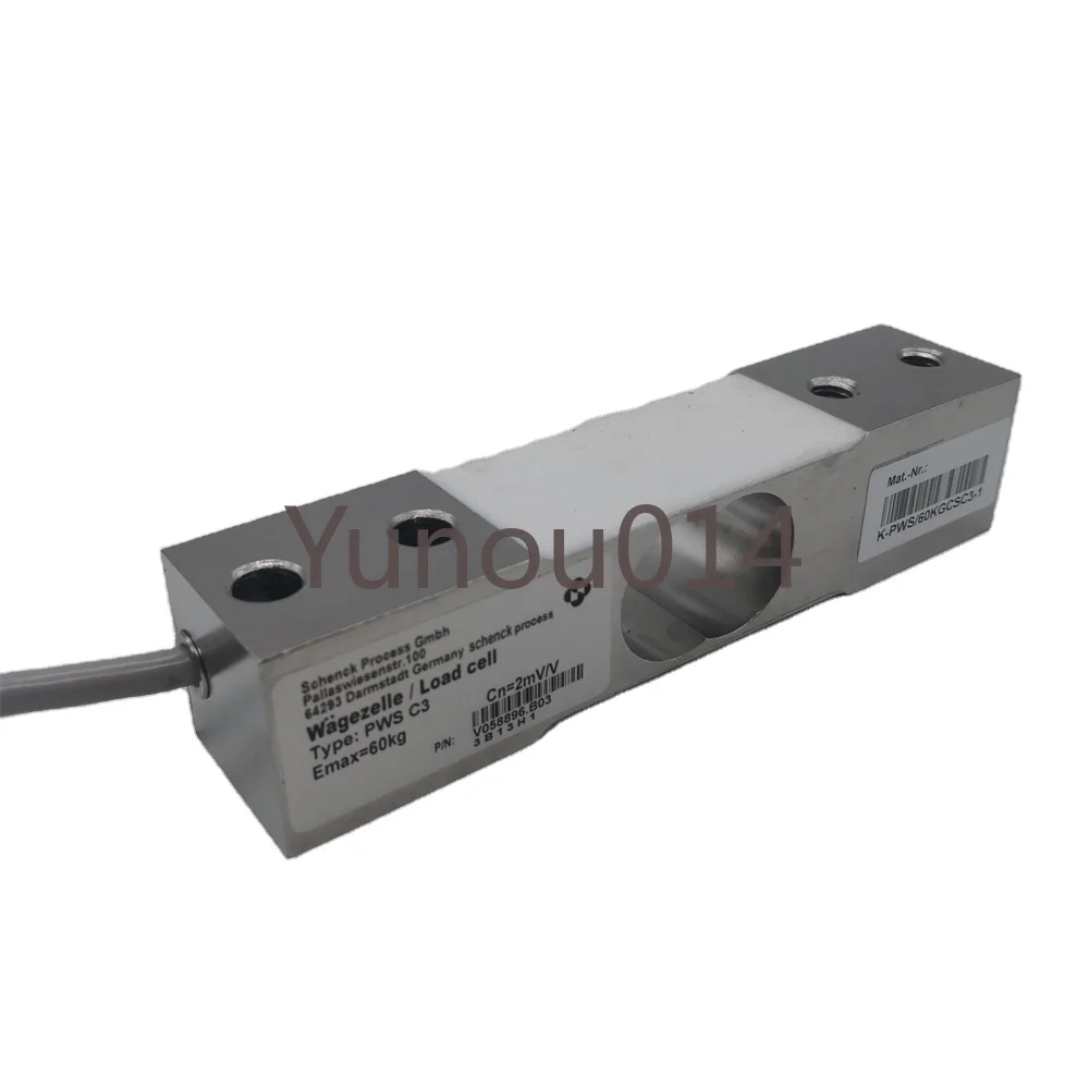 Shear Single Point Force Sensor, Load Cell, C3 D1, 60kg, 100kg, 150kg, PWS