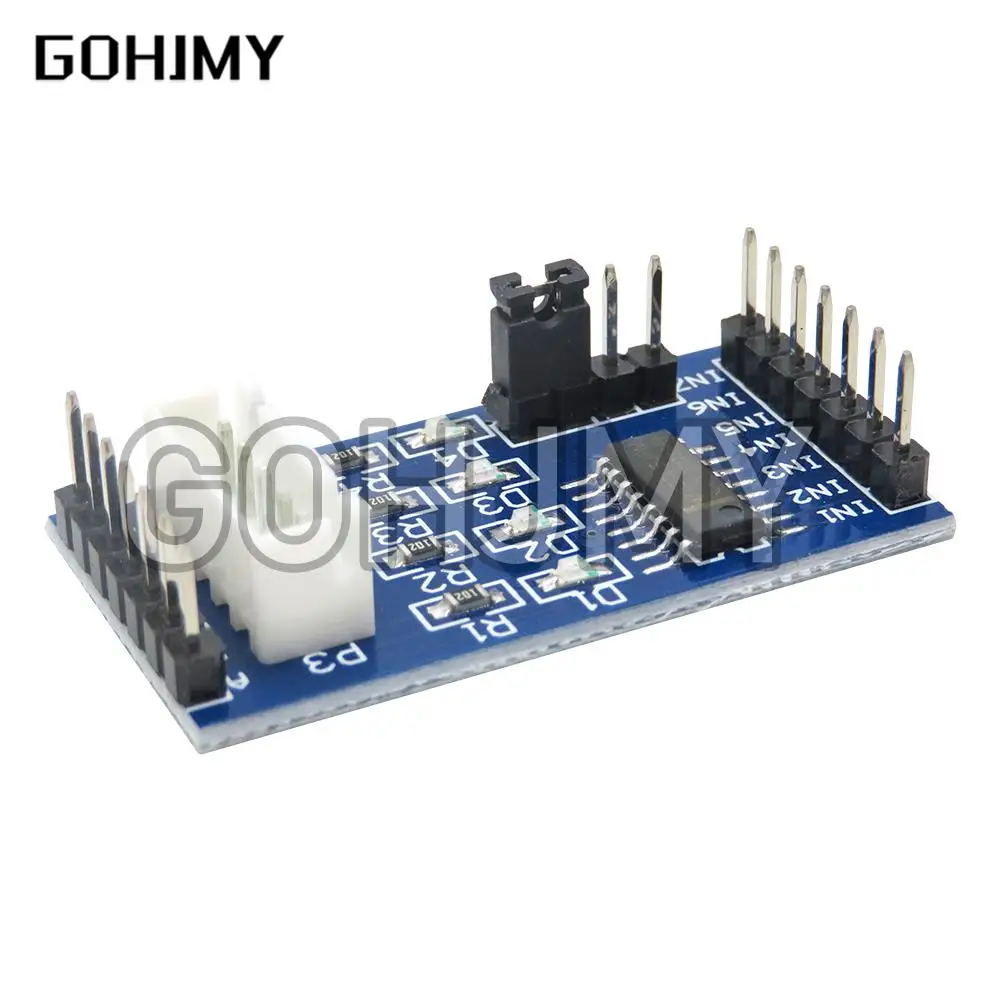 5PCS ULN2003 Stepper Motor Driver Board Module for 5V 4-phase 5 line 28BYJ-48 For Arduino