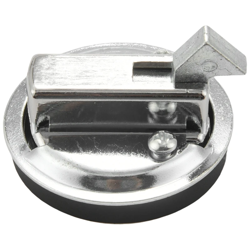 Boat Latches 1.5 Inch Slam Latch Flush Pull Hatch Latch Lock Corrosion Resistant Stainless Steel Perfect Replacement For Broken