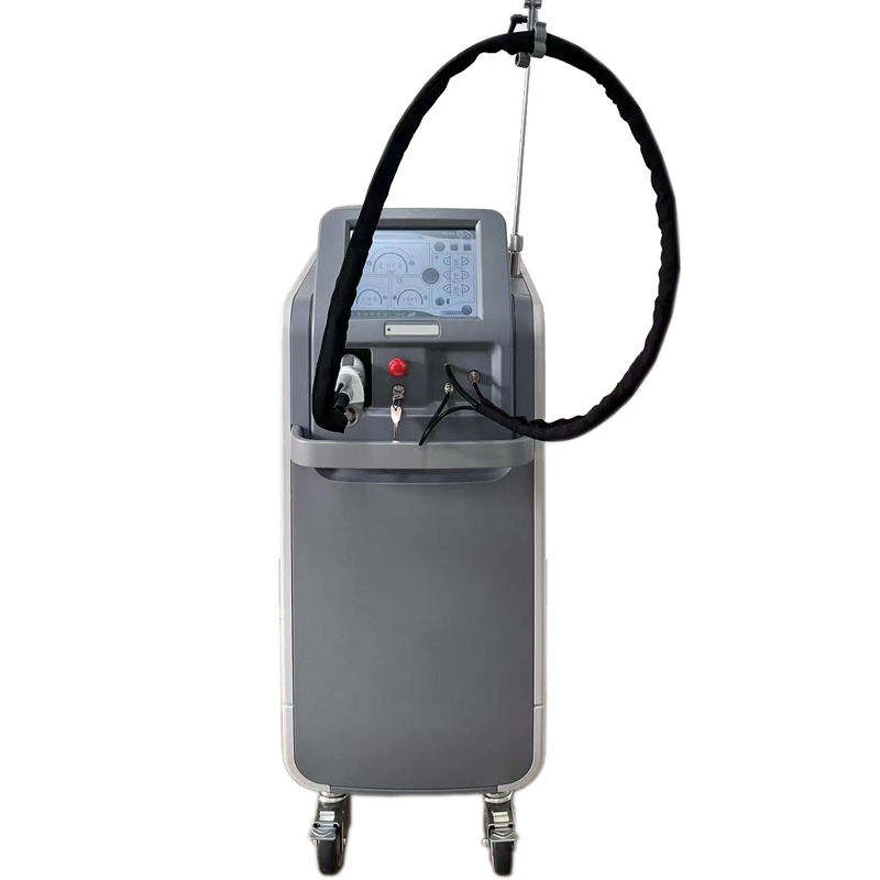 SLyriclaser 1064/532nm long pulse width High quality 1064nm painless hair removal Clinic 755NM alexandrite machine