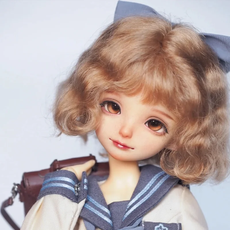 BJD 인형 1/6 스노우 스케일 소녀 인형 귀여운 수지 장난감 생일 선물 인형 제공 관절 인형