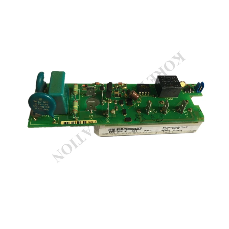 

Φ DCS400, панель возбуждения 3ADT220120R1, регулятор DC
