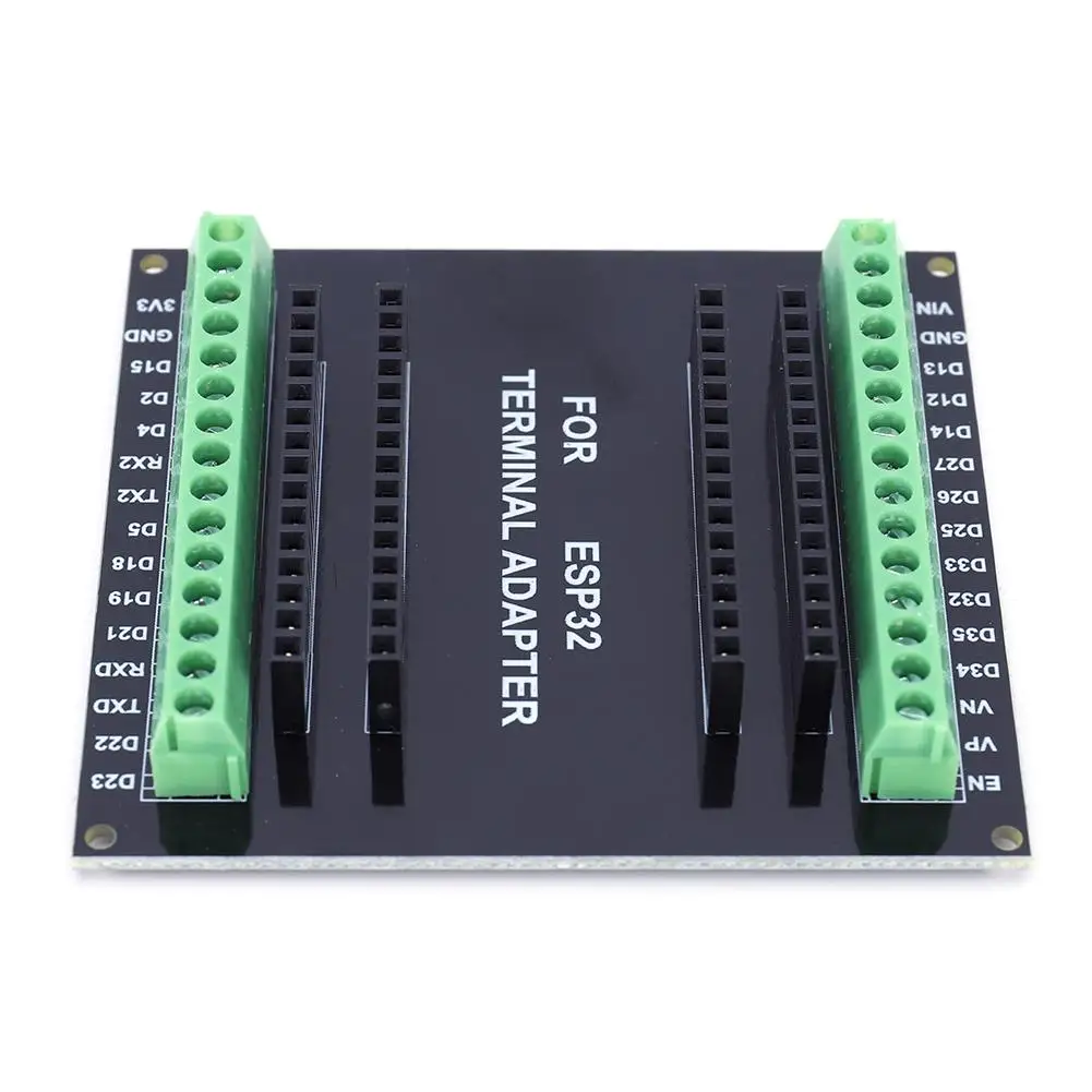 

5Pcs ESP32 GPIO 1 Into 2 Breakout Board CP2102 NodeMCU-32S Lua (Breakout Board)