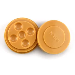 Plastic Watch Oil Cup Grease Tray 5 in 1 Grease Container with Dust Free Cover