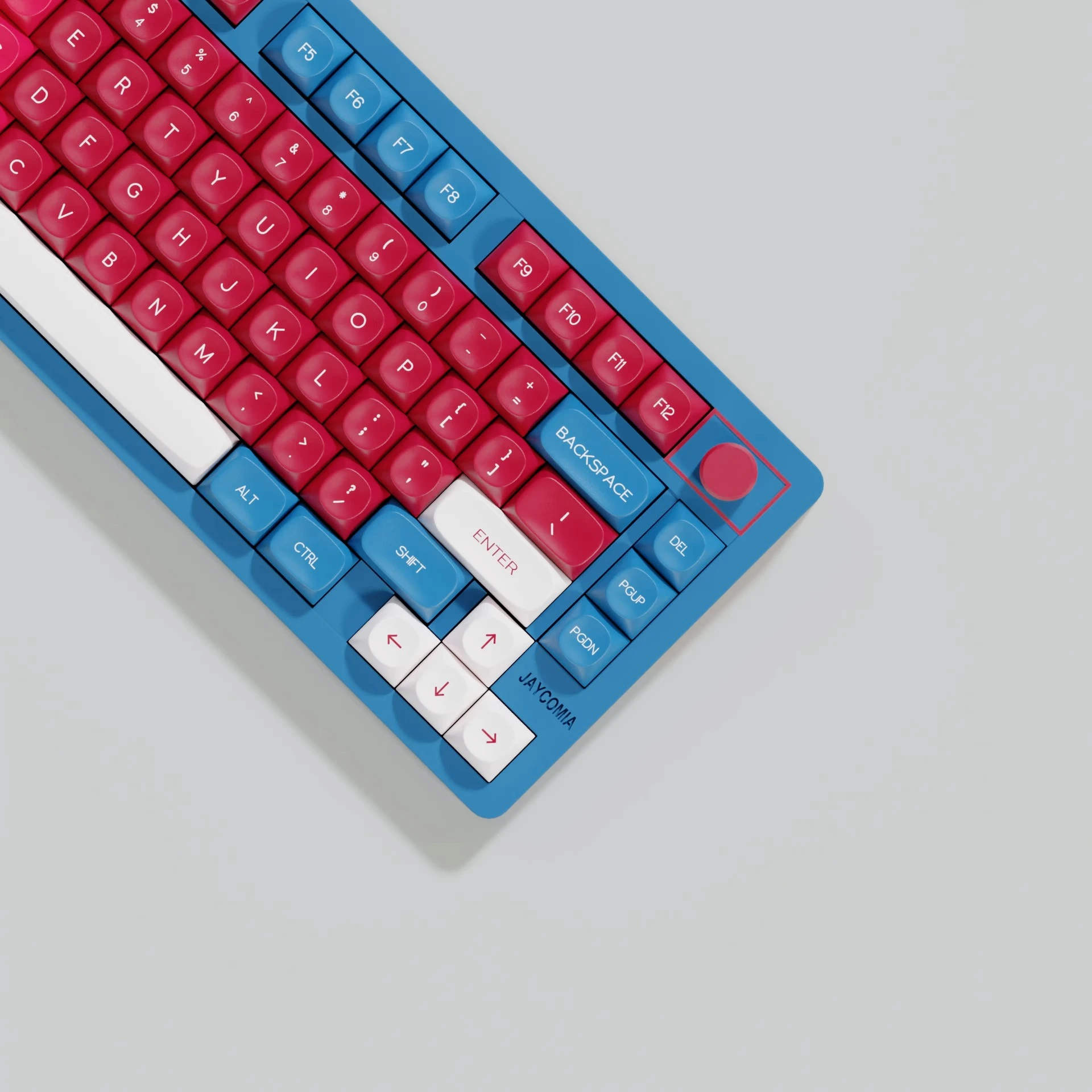 MAIMOOO Moa Keycap Red Bean Pbt French AZERTY ISO Layout  Korean  Brazilian Russian Arabic German Spanish Retro Keyboard Keycaps