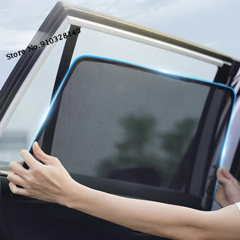 For Subaru Outback 2020 2012 2013 2016 2017 2018 2019 2010 Magnetic Car Sunshade Mesh Sunshield Side Window Sun Visor Sunscreen