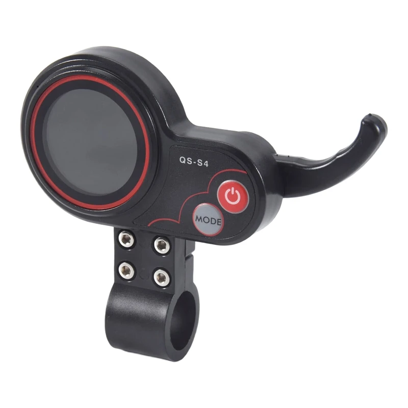 

Дисплей-контроллер QS-S4 48V-60V с ЖК-экраном и датчиком положения пальца для электросамокатов Zero 8, 9, 10, 8X, 10X, 6-контактный, аксессуары для дисплея