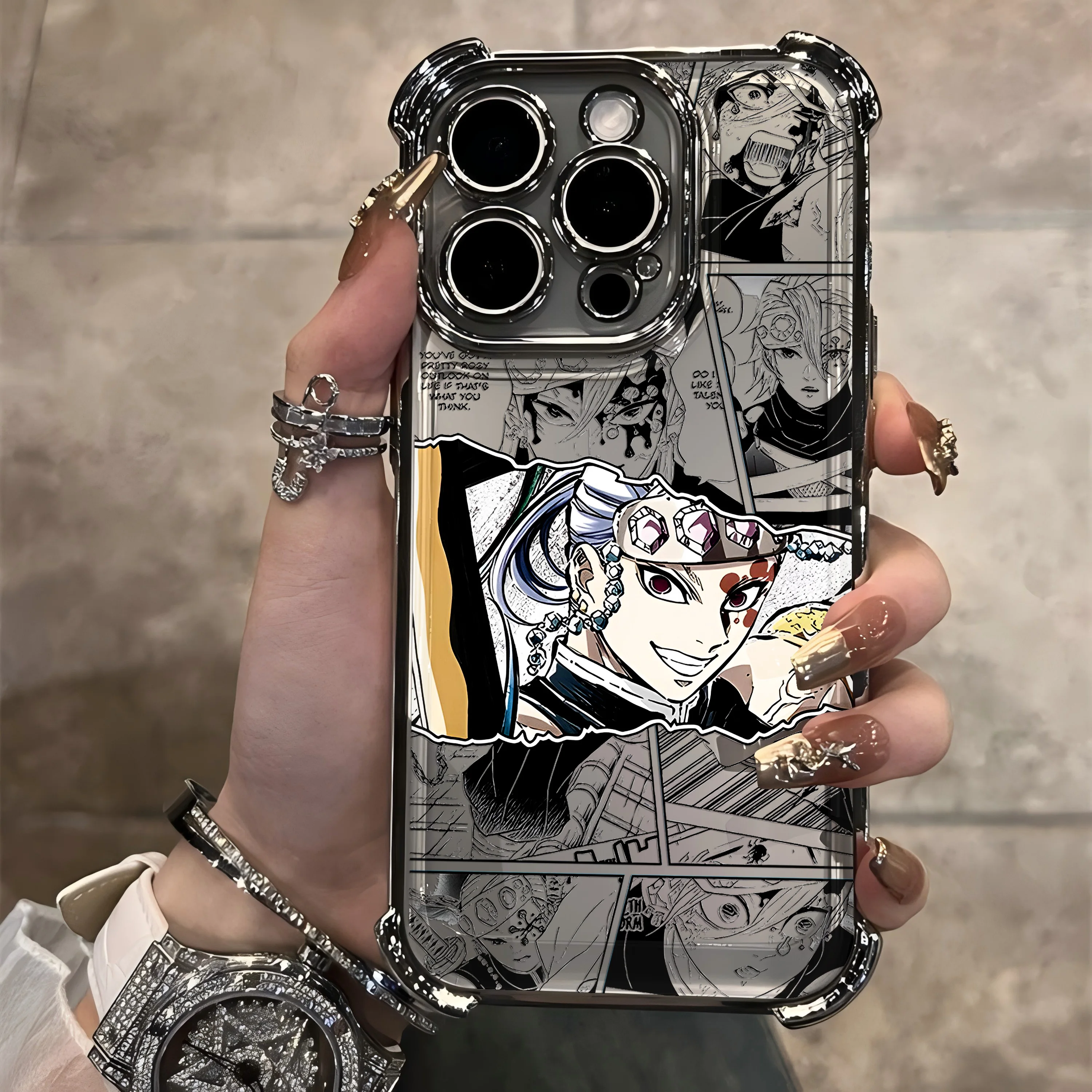 패션 데몬 슬레이어 폰 케이스 (아이폰 17, 17e, - Phone Accessories Demon Slayer 리뷰 및 가격