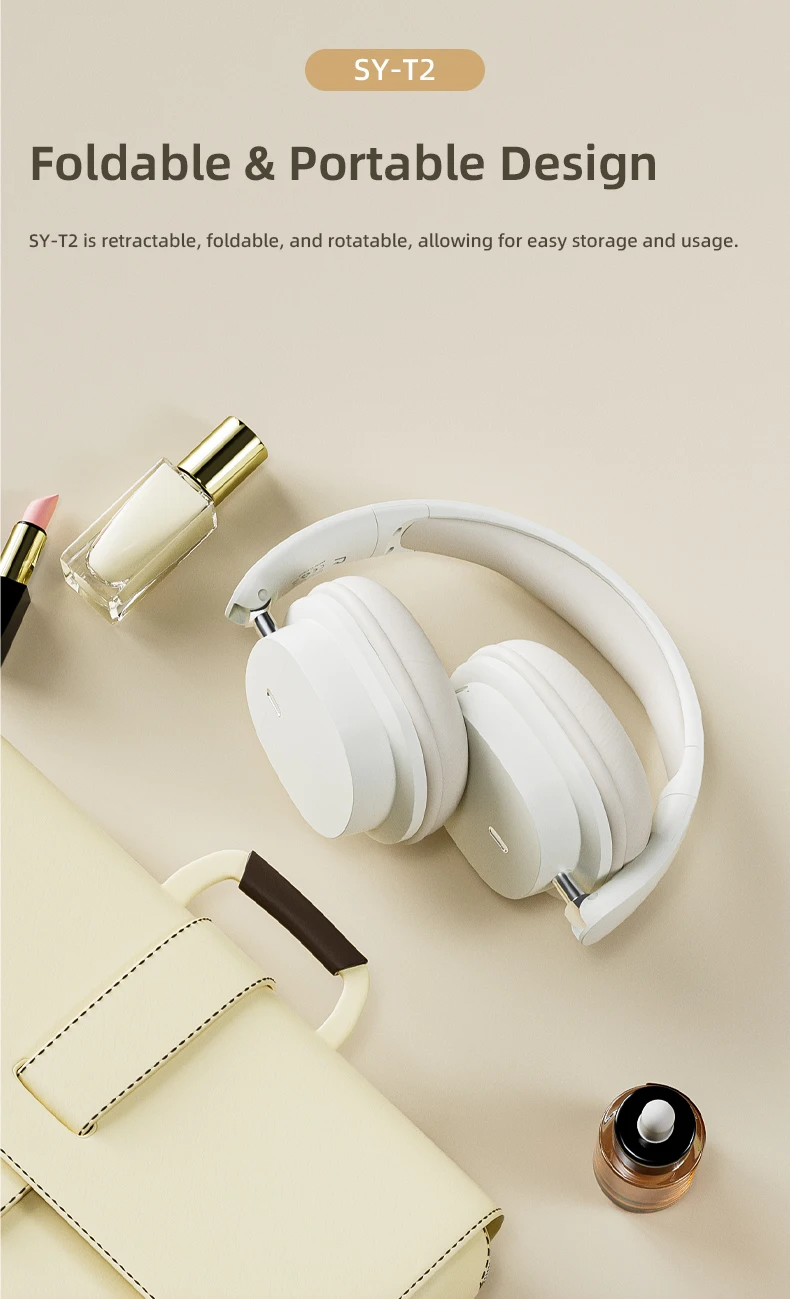 Original Bluetooth Headphone Headset SY-T2 High Quality Noise Reduction Wireless Microphone Wired Earphone Gamers Headphones